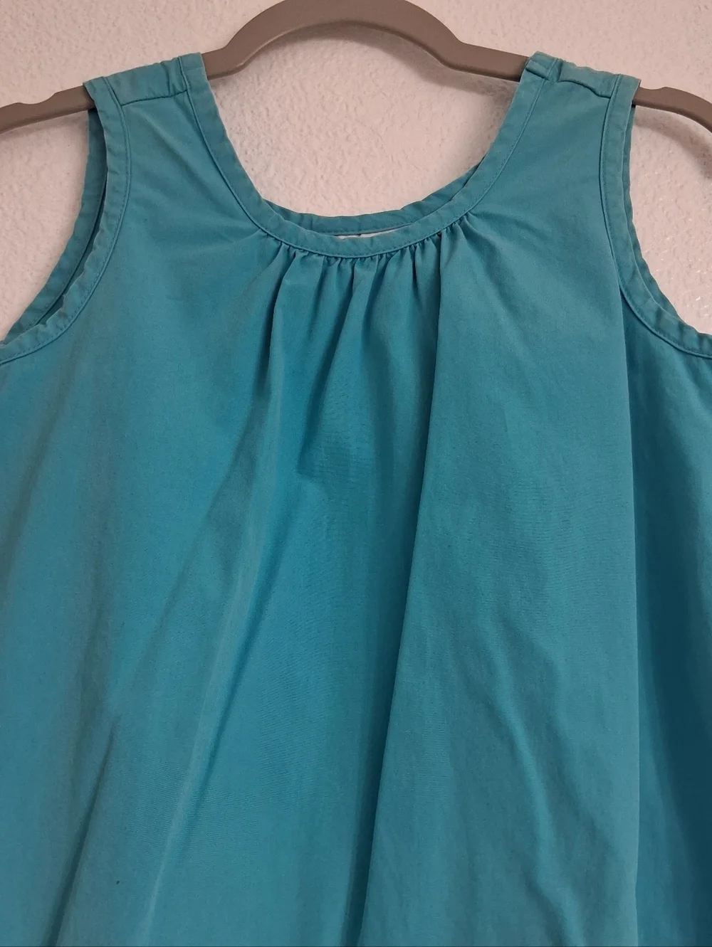 Hanna Andersson Sky Blue Sleeveless Dress    Size 6/7 (120)